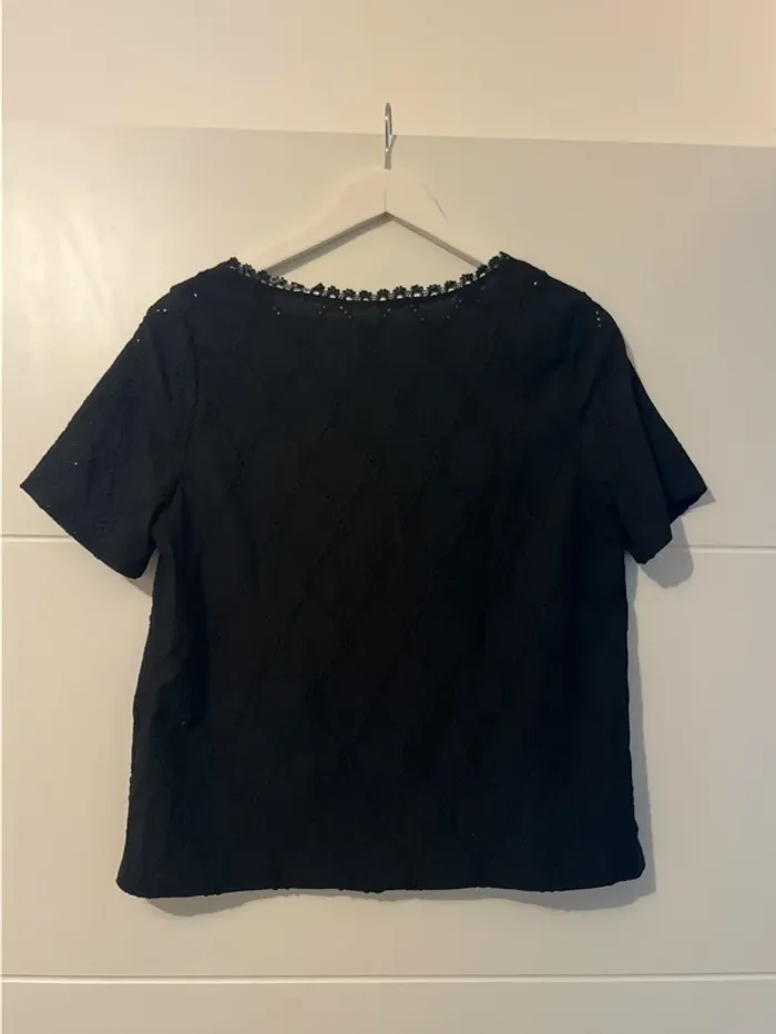 T-shirt noir - photo numéro 3