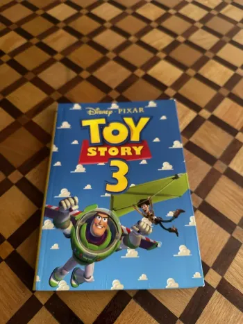 Livre Disney Pixar Toy Story 3