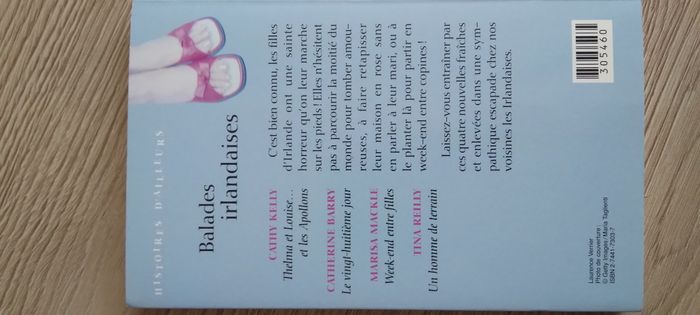 Livre "Balades irlandaises" de C. Kelly, C. Barry, M. Mackle, T. Reilly - photo numéro 2