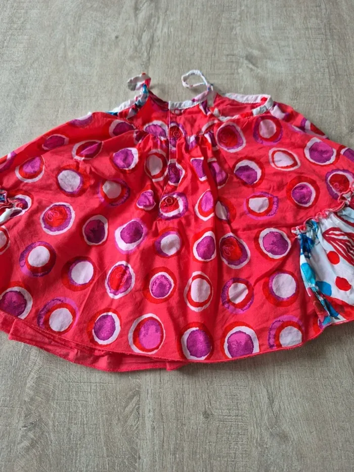 Robe rouge été - photo numéro 4