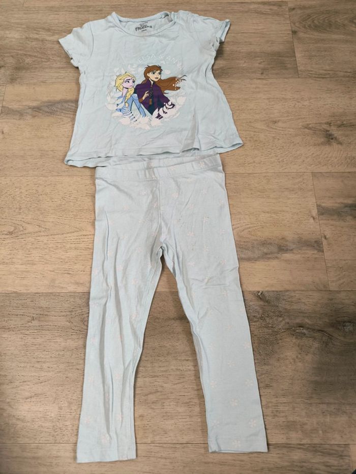 Pyjama reine des neiges 86/92