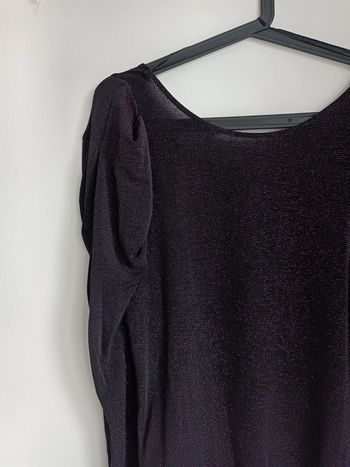 Body noir brillants violet foncés Taille M Pimkie Neuf avec étiquette