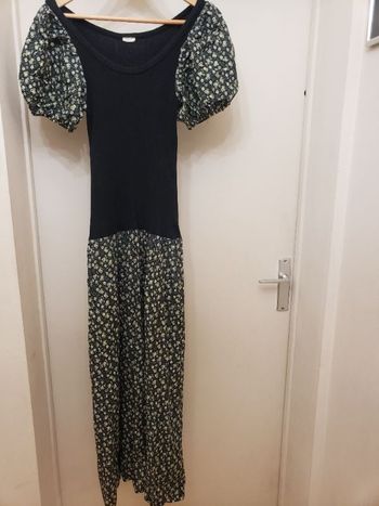 Robe longue style flamenco