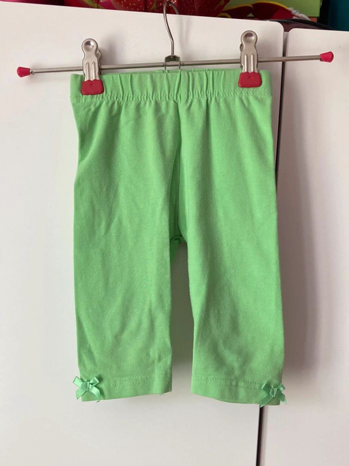 Legging 3/4 12 mois