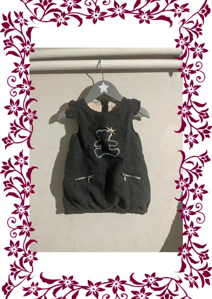 Robe pailletée 12 mois