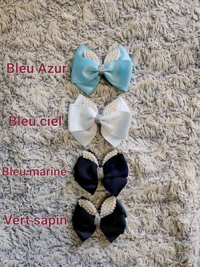 Barette cheveux - photo numéro 4