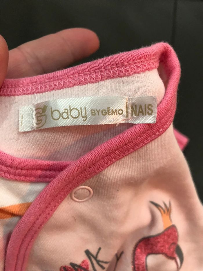 Pyjama naissance Gemo - photo numéro 4