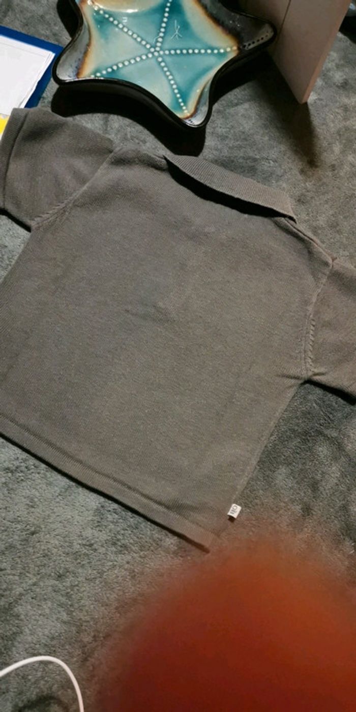 Polo manches courtes chaud - photo numéro 4