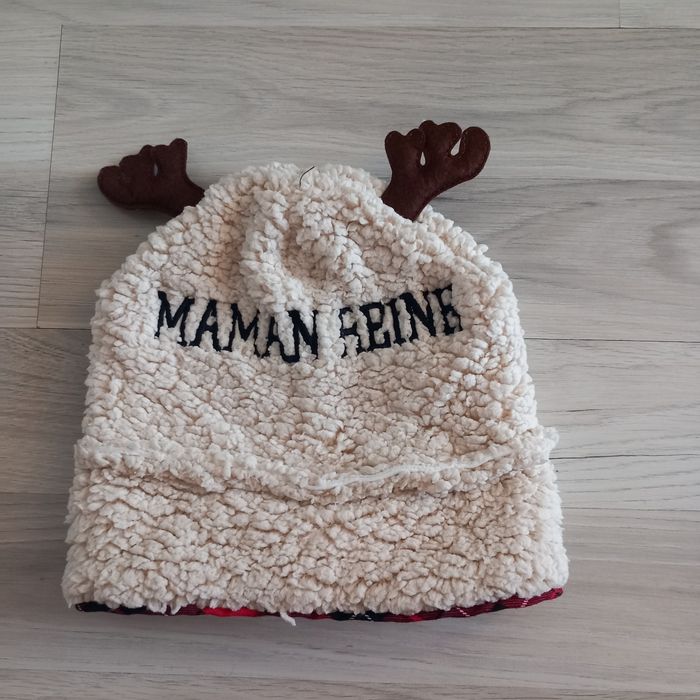 Bonnet chaud femme Maman Reine