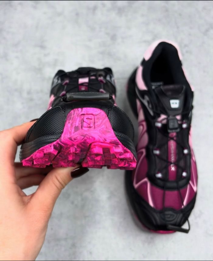 Salomon Sportstyle XT whisper unisex - Baskets basses - black/fairytal/knockout - photo numéro 2