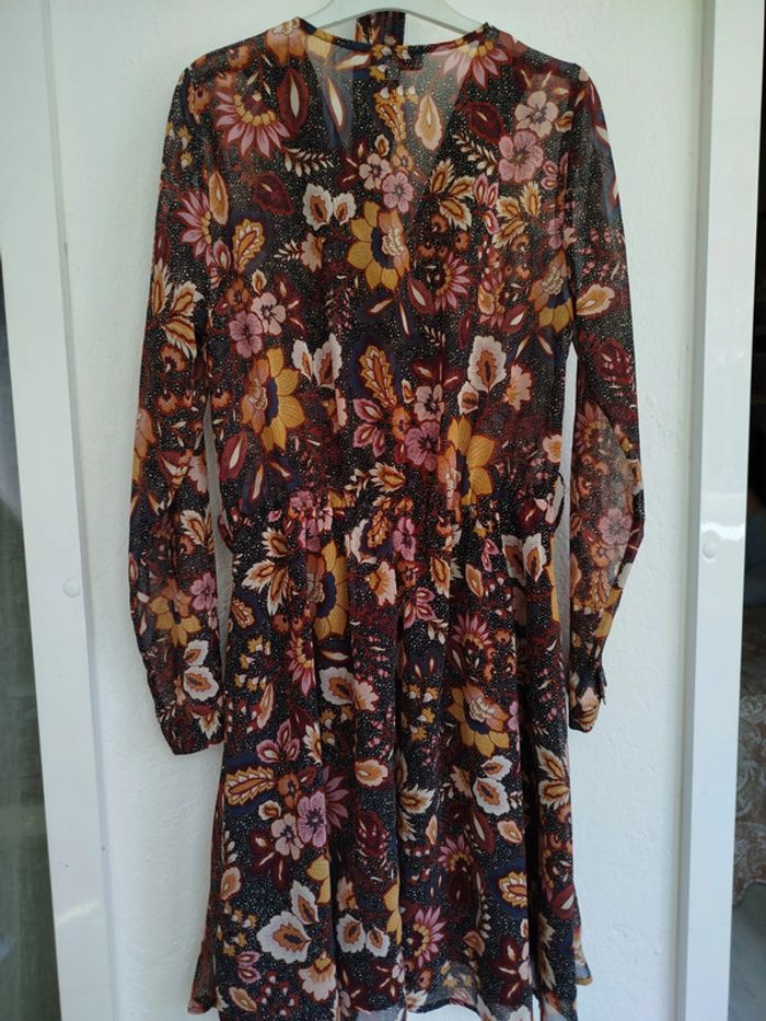 #robe#motifs fleuris - photo numéro 3