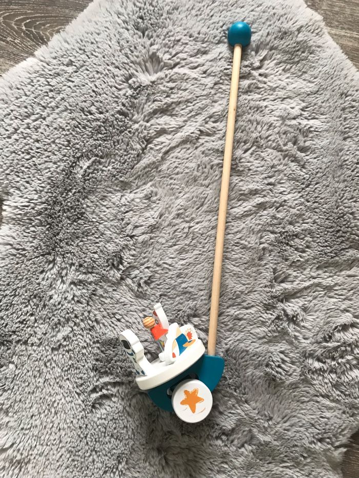 Jouet à pousser (L’atelier du bois) - photo numéro 3