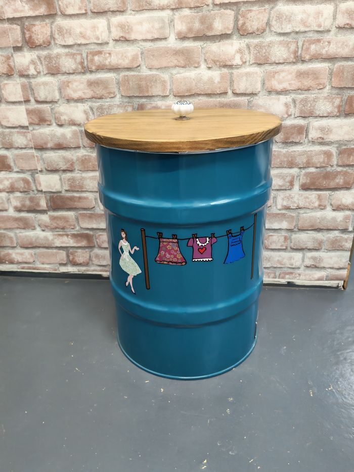 Coffre à linge - photo numéro 4