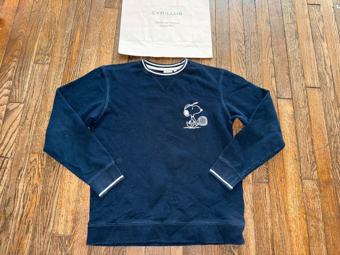 Sweat Cyrillus 14 ans