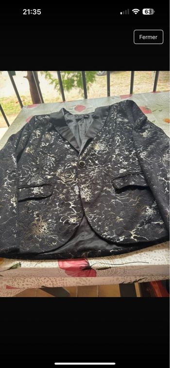 Veste homme