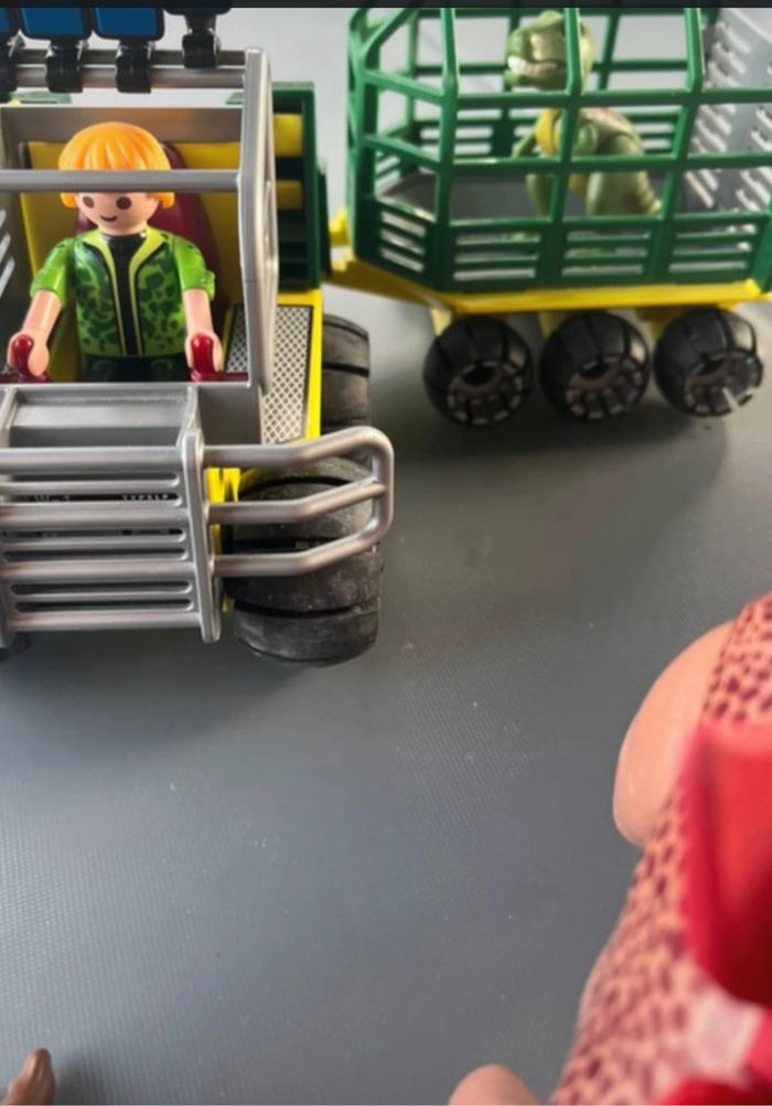 Playmobil jurassic - photo numéro 2