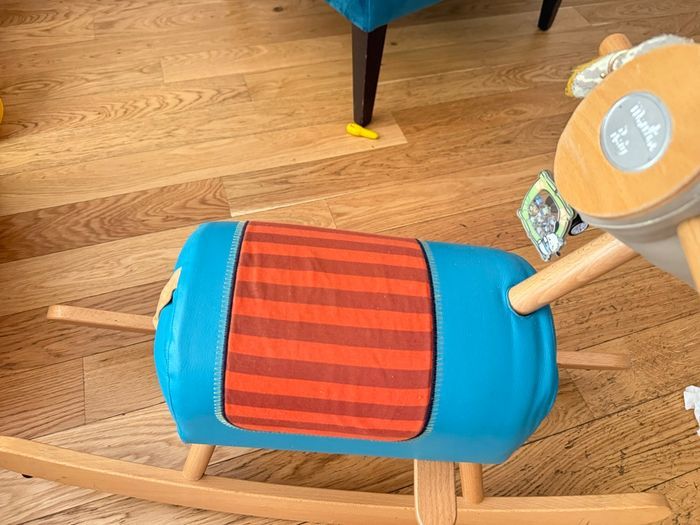 Cheval a bascule en bois Moulin Roty - photo numéro 4