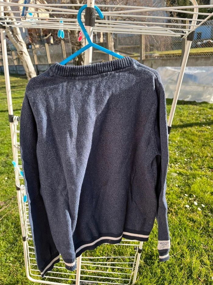 Pull bleu marine Name it 9-10 ans - photo numéro 2