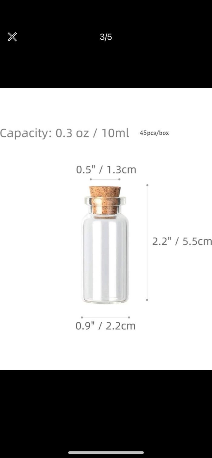 Fiole verre - photo numéro 4