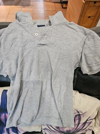 Polo gris