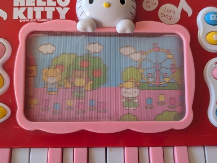 Piano Hello Kitty - photo numéro 4