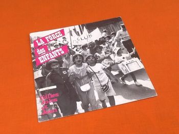 Vinyle 45 tours  Gilles Jules et Jean La force des enfants