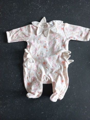 Grenouillère 1 mois kitchoun