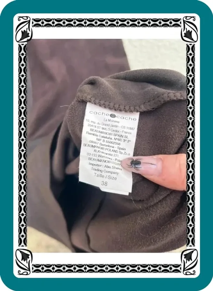 Robe cache cache - photo numéro 6