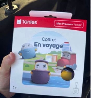 Coffret tonies en voyage