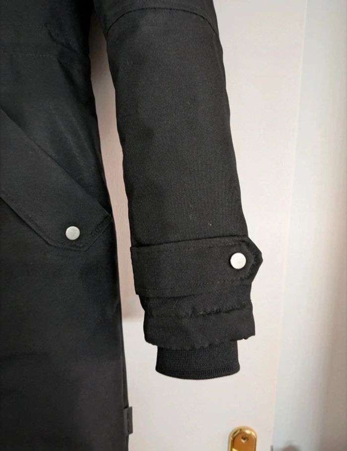 Parka noir avec capuche Vero Moda - photo numéro 2