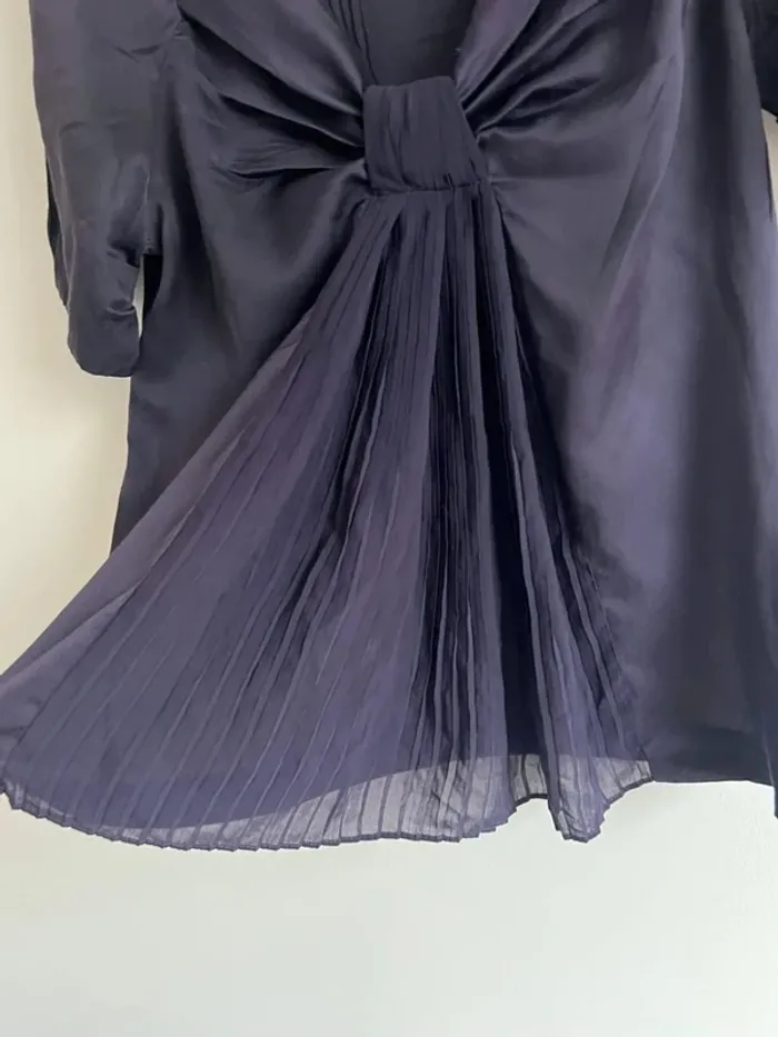 Blouse violette CDC - photo numéro 5