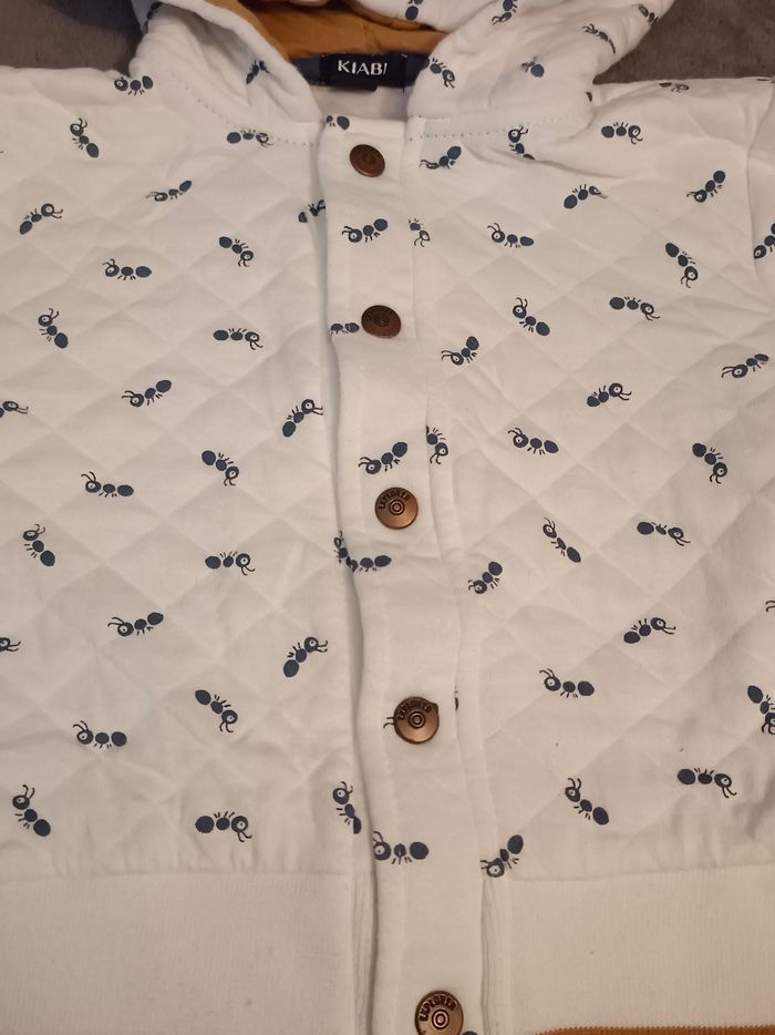 Gilet motif fourmis - photo numéro 3