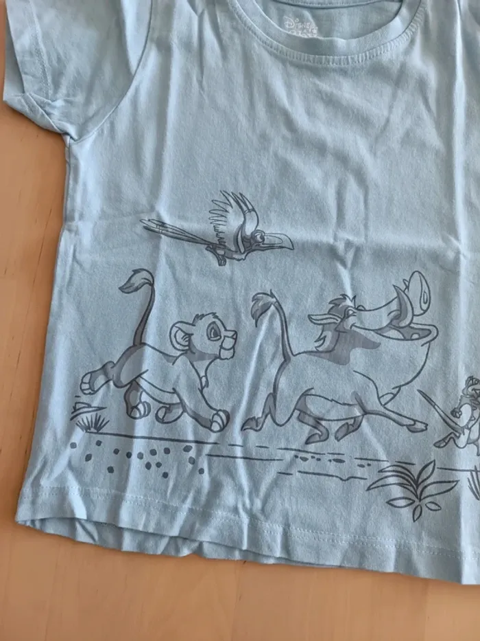 T-shirt manches courtes 92 cm Disney - photo numéro 2