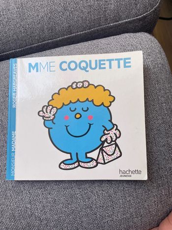 Livre  Mr/Mme
