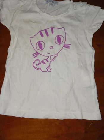 Tee-shirt 12 mois in extenso