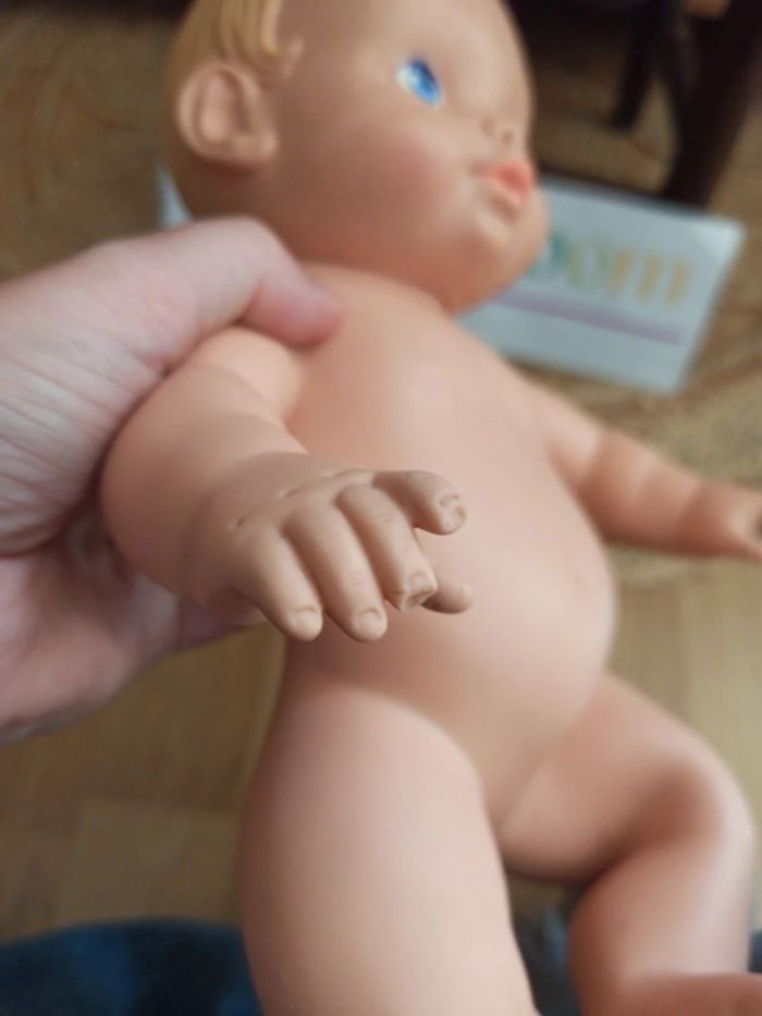 Water doll 1990 lauer toys bébé bouillote - photo numéro 6