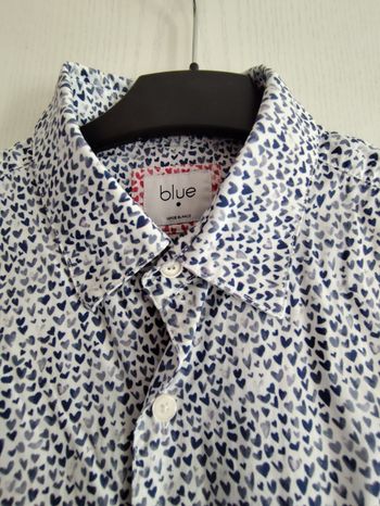Chemise Sergio Blanco