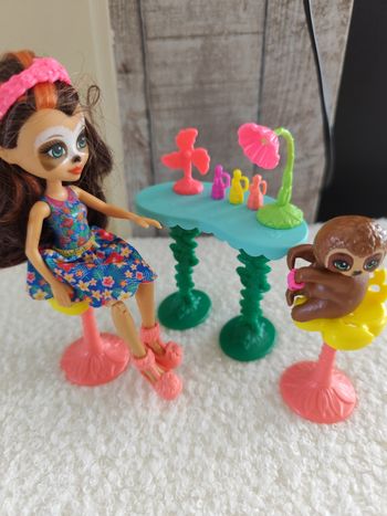 Enchantimals paresseux bar à ongles