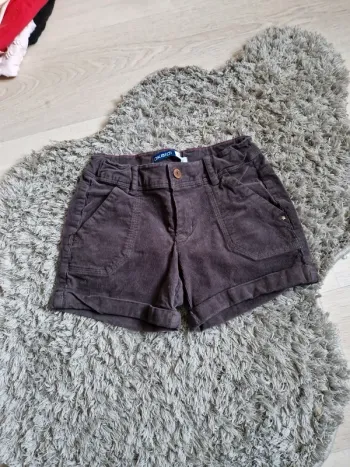 Short en velour