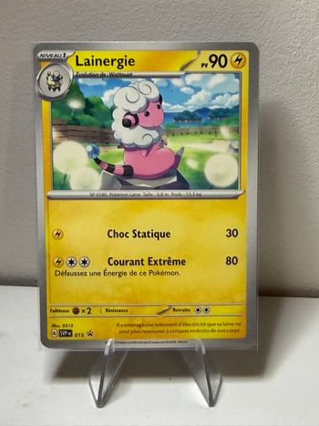 Carte Pokémon Lainergie Promo SVI 015 - NM