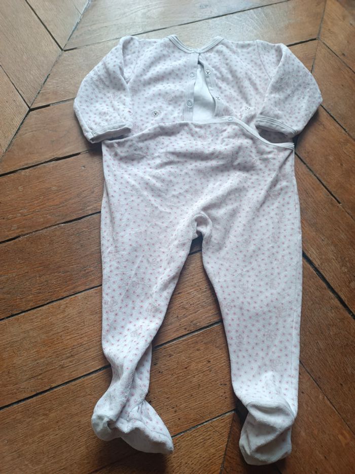 Pyjama hiver petit bateau - photo numéro 4