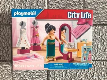 Playmobil 70677 City Life Boutique de mode neuf dans emballage