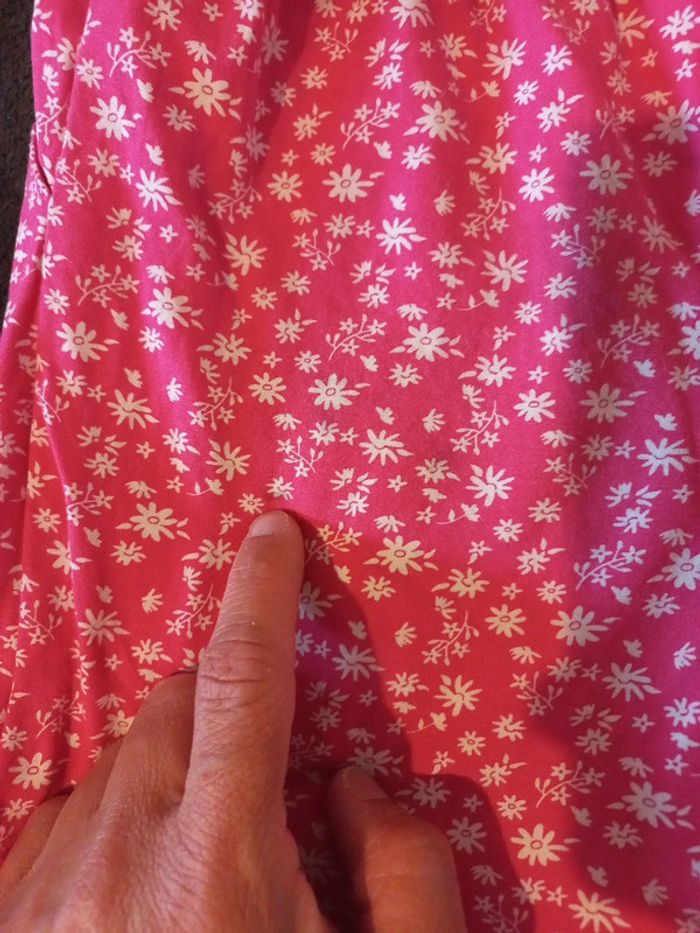 Pantalon large fleuri - photo numéro 5