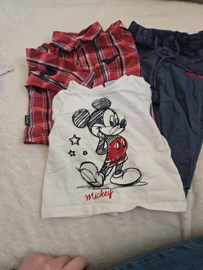 Ensemble chemise pantalon mickey - photo numéro 6