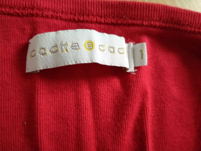 Débardeur cache cache t36 - photo numéro 5