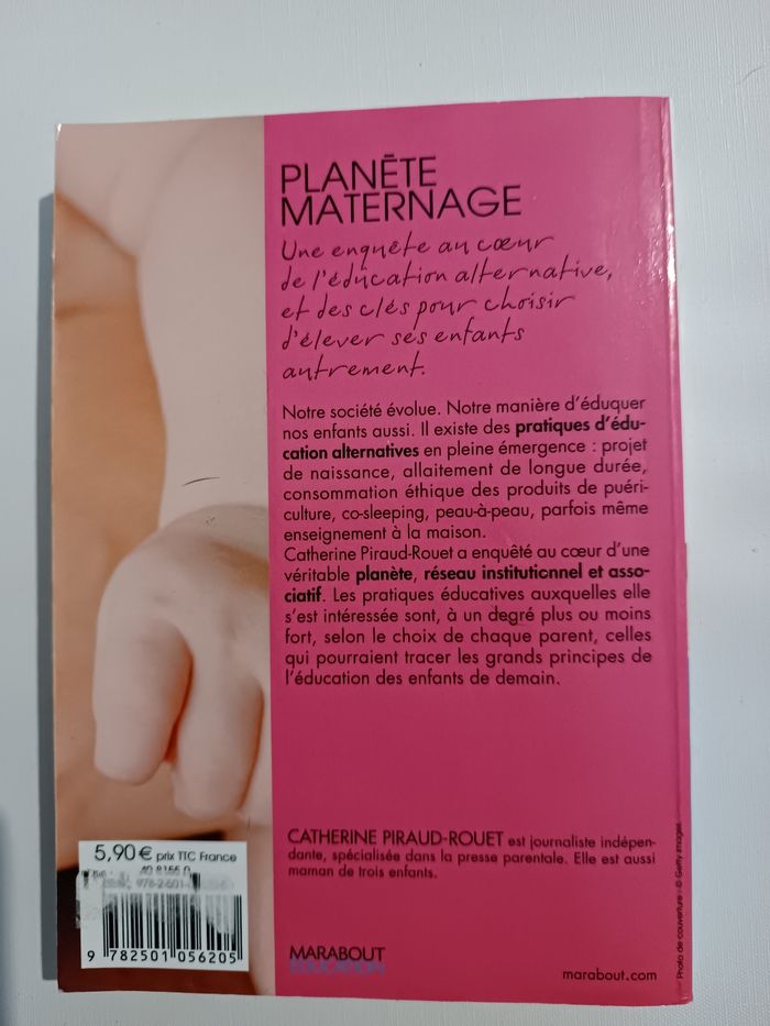 Livre planète maternage - photo numéro 2
