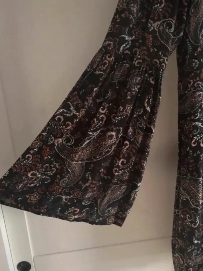 Robe à motif cachemire - photo numéro 7
