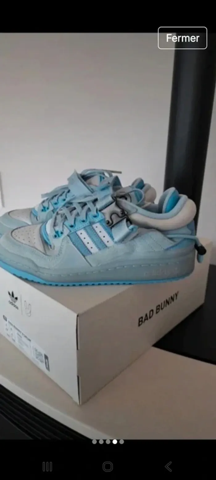 Adidas Bad Bunny Forum 37,5 - photo numéro 4