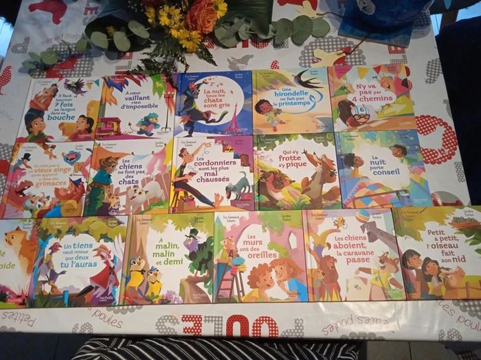 Collection complète "il était un dicton"