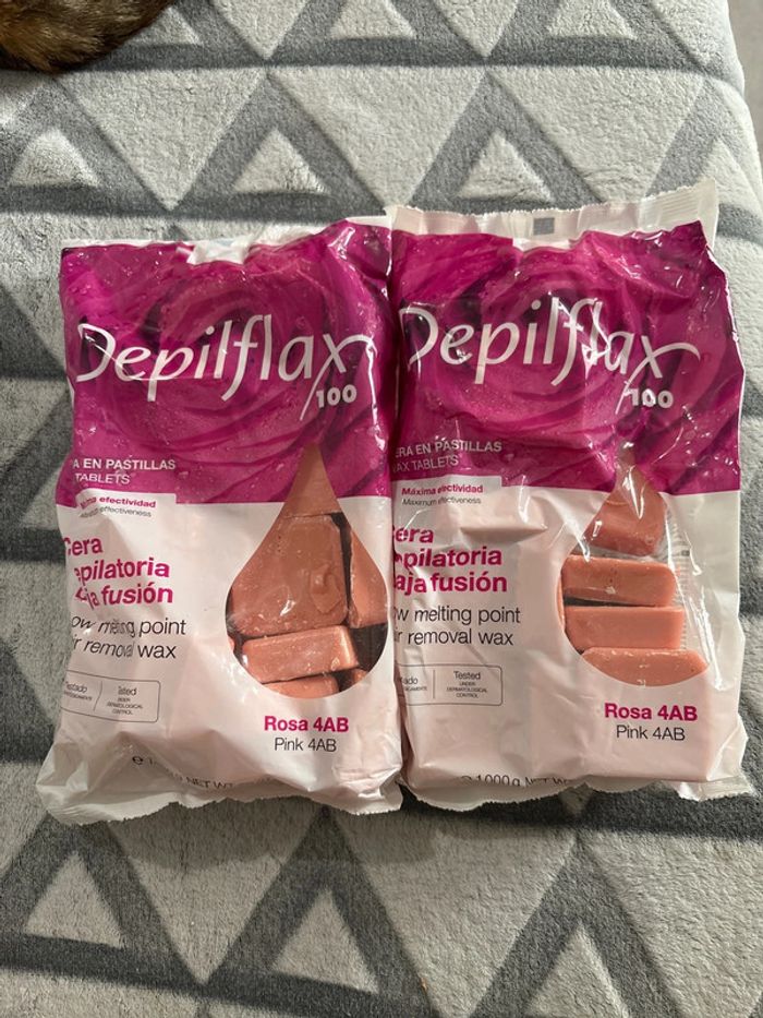 Depilflax cire sans bande